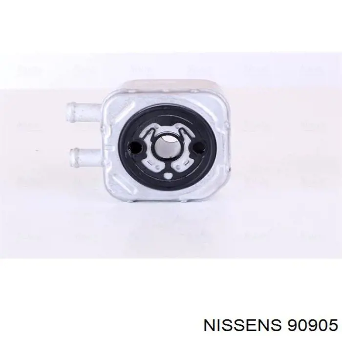 Radiador de aceite debajo del filtro 90905 Nissens