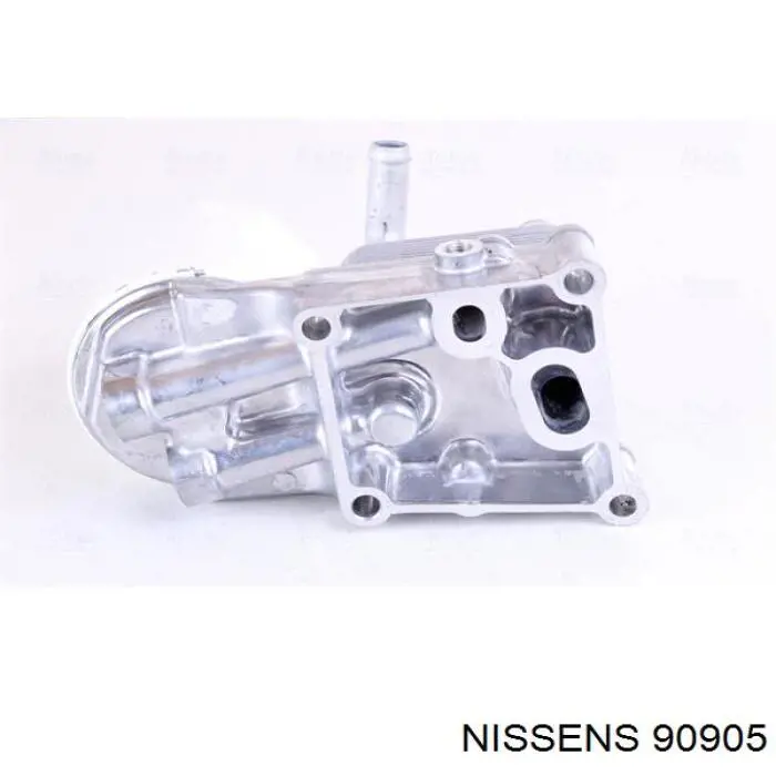 Radiador de aceite debajo del filtro 90905 Nissens