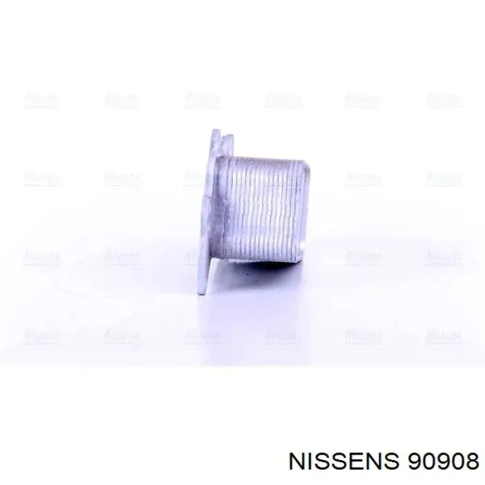 90908 Nissens radiador de aceite