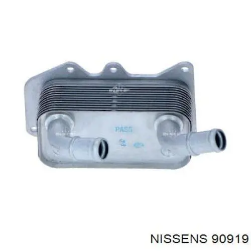 Radiador de aceite Nissens 90919 precio, desde 57,18 EUR