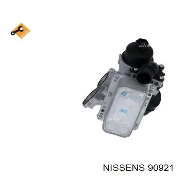 90921 Nissens radiador de aceite