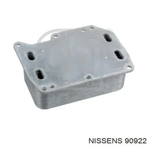 Radiador de aceite debajo del filtro 90922 Nissens