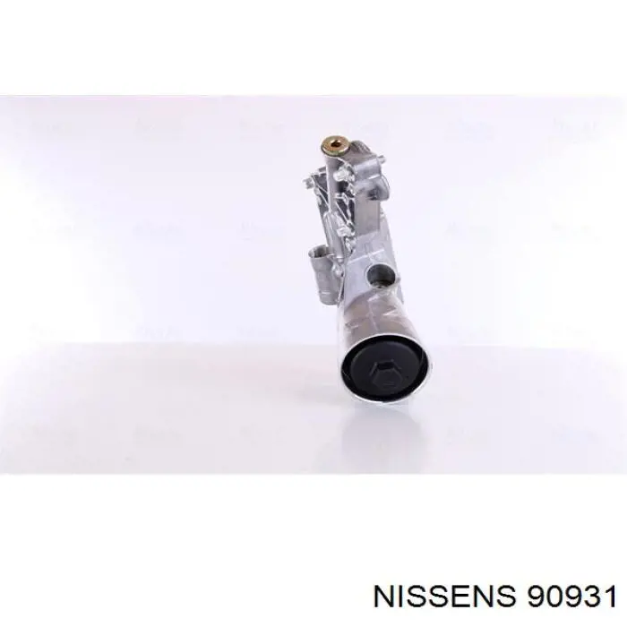 90931 Nissens caja, filtro de aceite