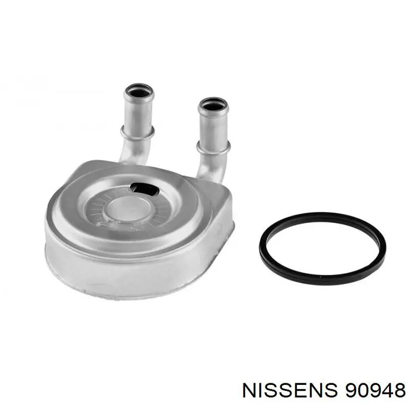 Portafiltro de aceite 90948 Nissens