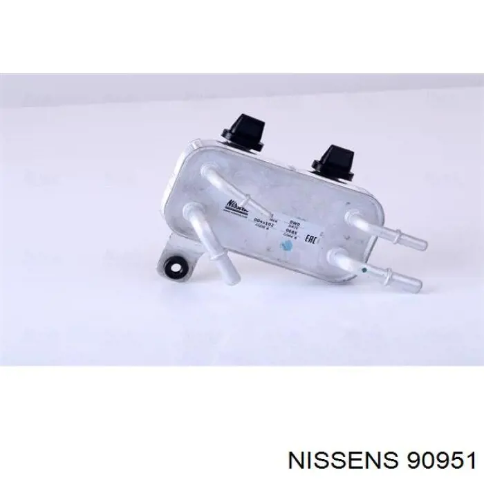 Radiador enfriamiento de combustible Nissens 90951