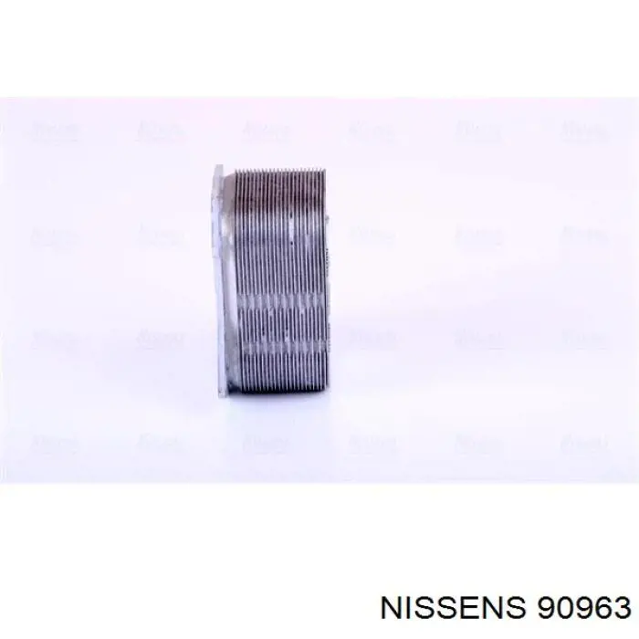 90963 Nissens radiador de aceite, bajo de filtro