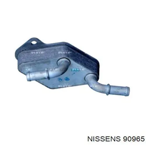 90965 Nissens radiador de aceite, bajo de filtro