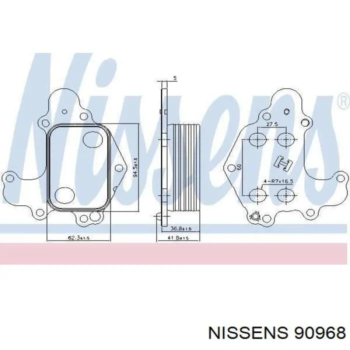 90968 Nissens