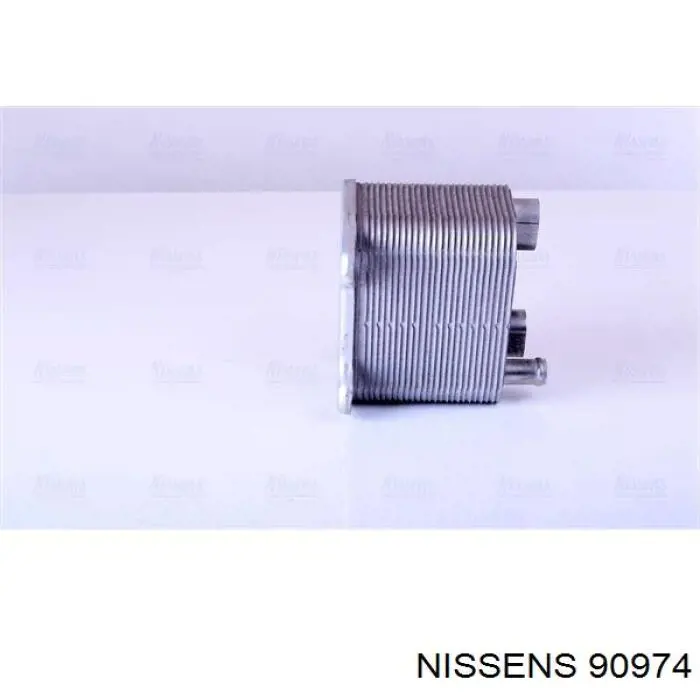 90974 Nissens radiador de aceite