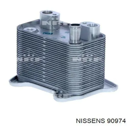 90974 Nissens Radiador de aceite