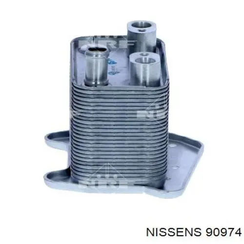 Radiador de aceite Nissens 90974 precio, desde 52,27 EUR