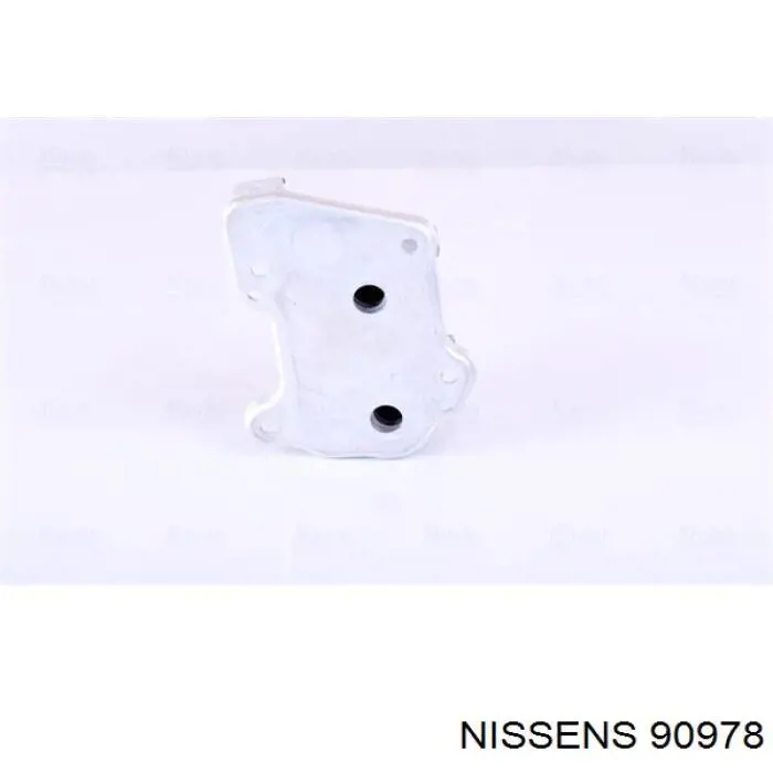 90978 Nissens radiador de aceite