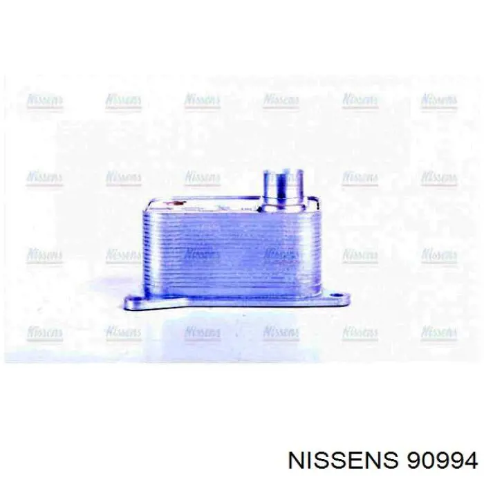 90994 Nissens radiador de aceite
