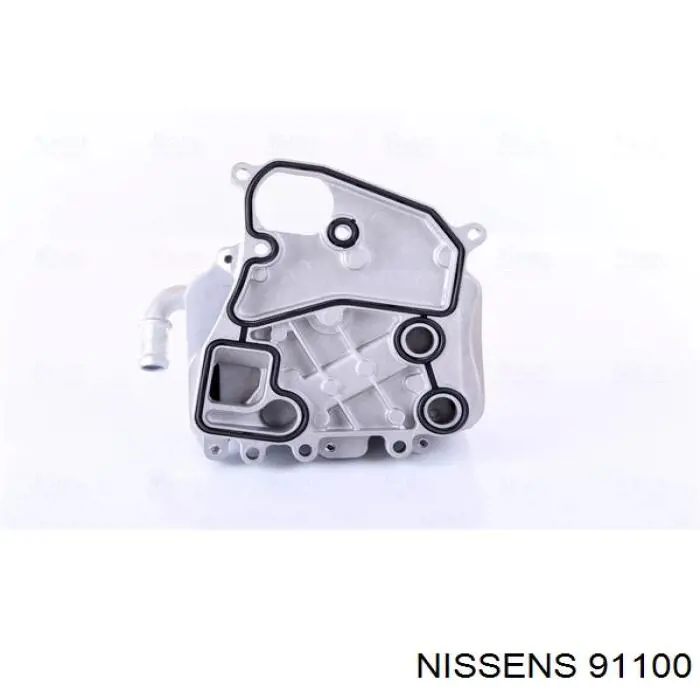 Radiador de aceite Nissens 91100 precio, desde 63,25 EUR