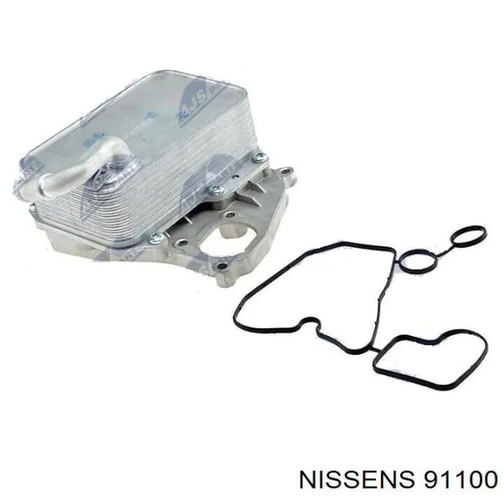 Comprar 91100 Nissens Radiador de aceite