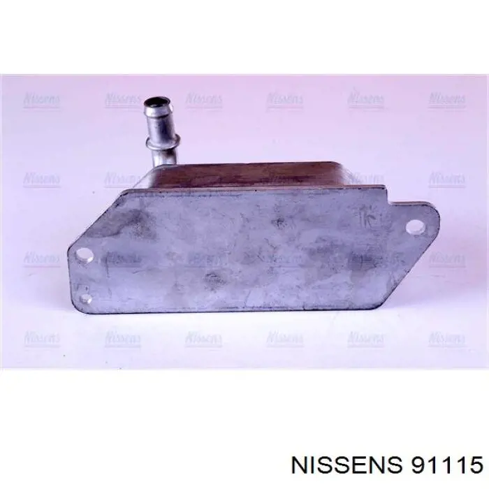 91115 Nissens radiador enfriador de la transmision/caja de cambios