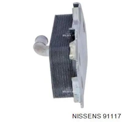 91117 Nissens Radiador de aceite