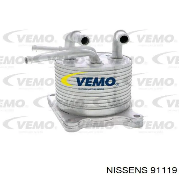 Radiador de refrigeración de la transmisión 91119 Nissens