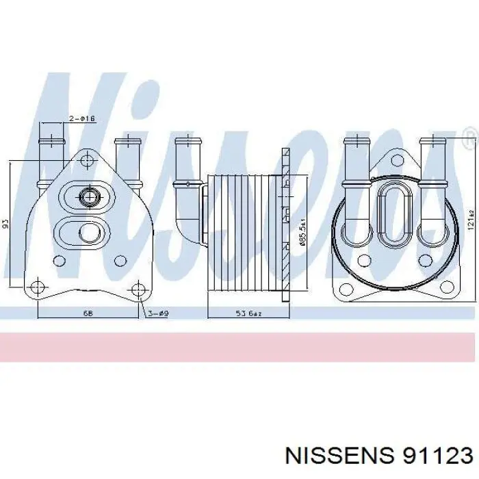 Comprar 9807979380 Peugeot/Citroen Radiador de refrigeración de la transmisión