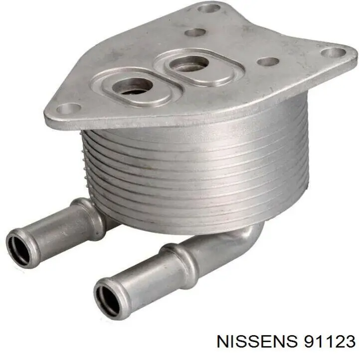 91123 Nissens radiador enfriador de la transmision/caja de cambios