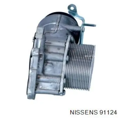91124 Nissens caja, filtro de aceite