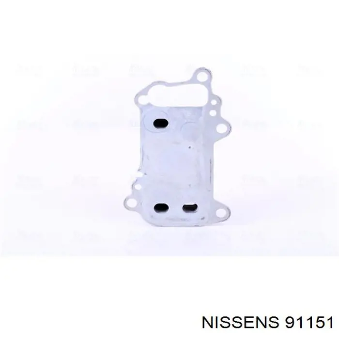 91151 Nissens radiador de aceite