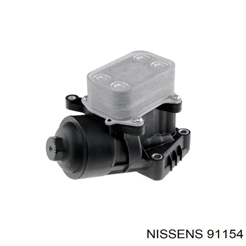 Caja, filtro de aceite Nissens 91154