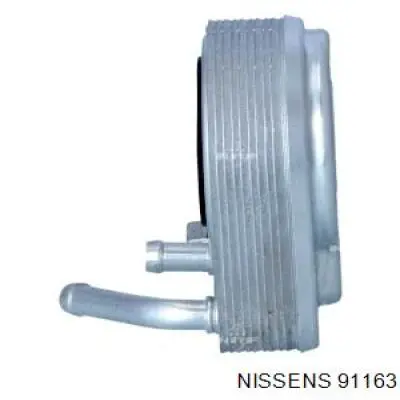 Comprar 91163 Nissens Radiador de aceite debajo del filtro
