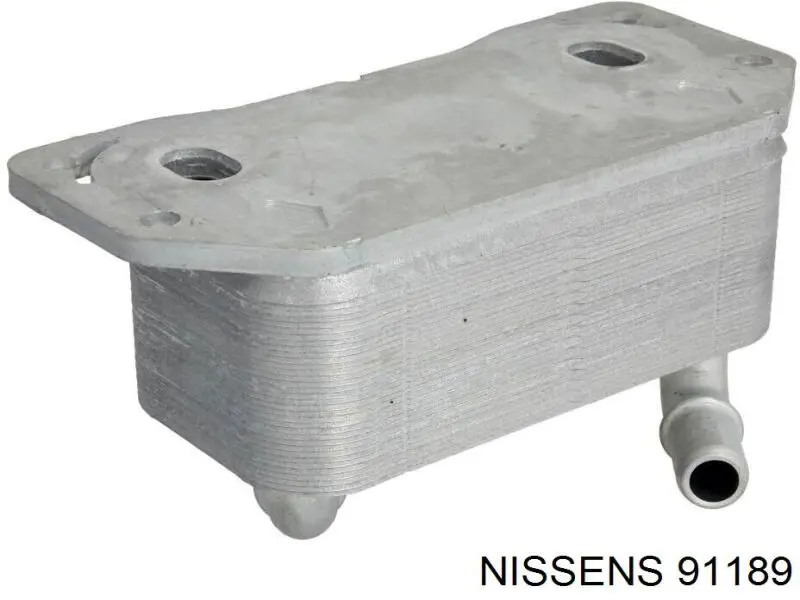 Radiador de aceite Nissens 91189 precio, desde 75,50 EUR
