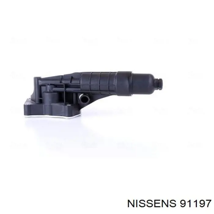 91197 Nissens caja, filtro de aceite