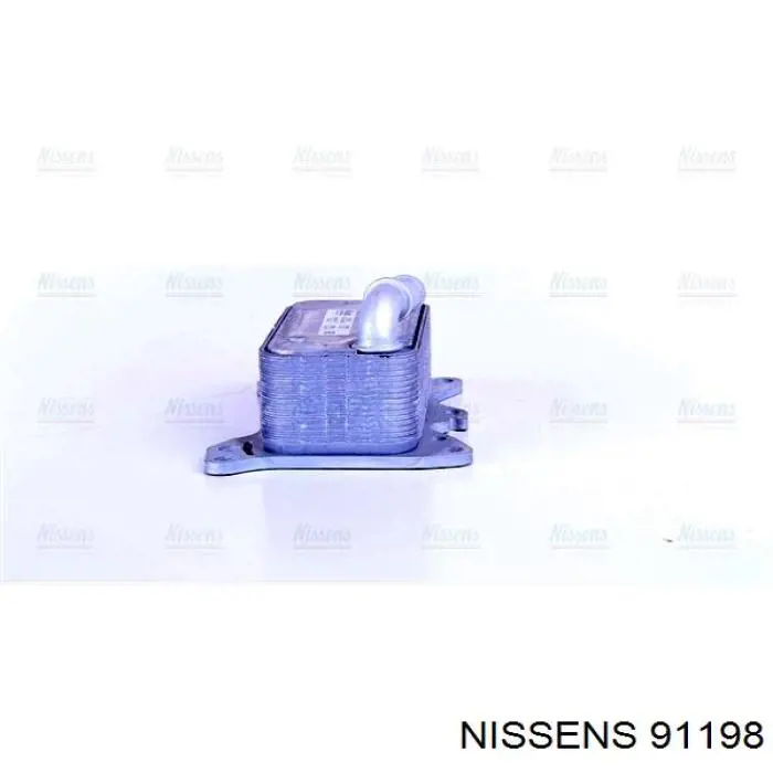 91198 Nissens radiador de aceite