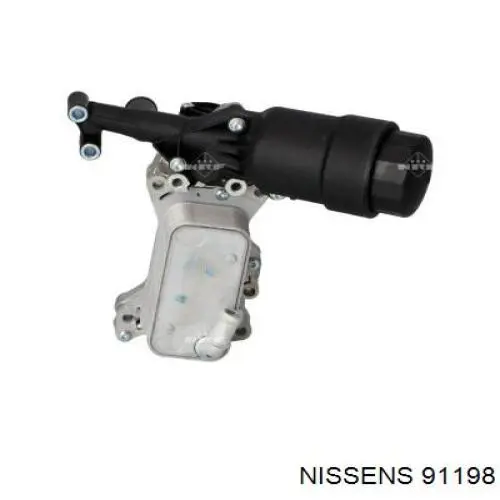 Radiador de aceite Nissens 91198 precio, desde 62,92 EUR