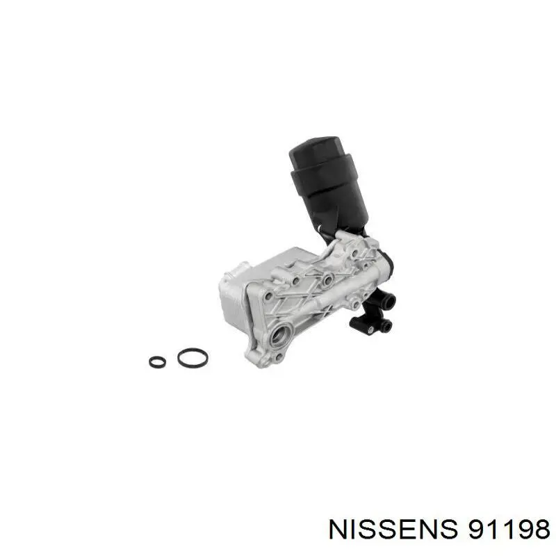 Radiador de aceite 91198 Nissens
