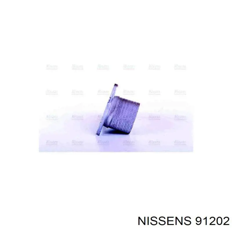 91202 Nissens radiador de aceite