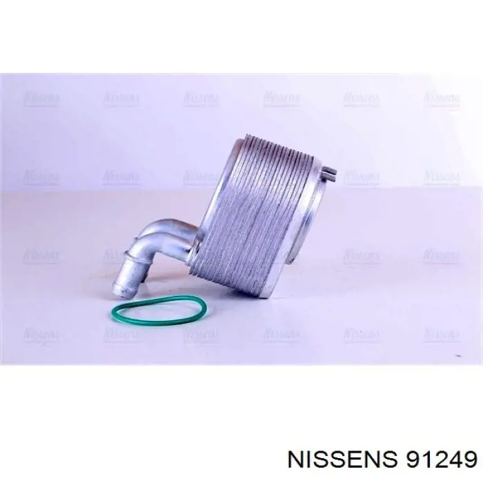 91249 Nissens radiador de aceite
