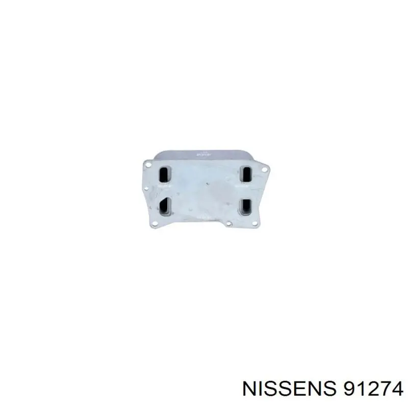 91274 Nissens radiador de aceite