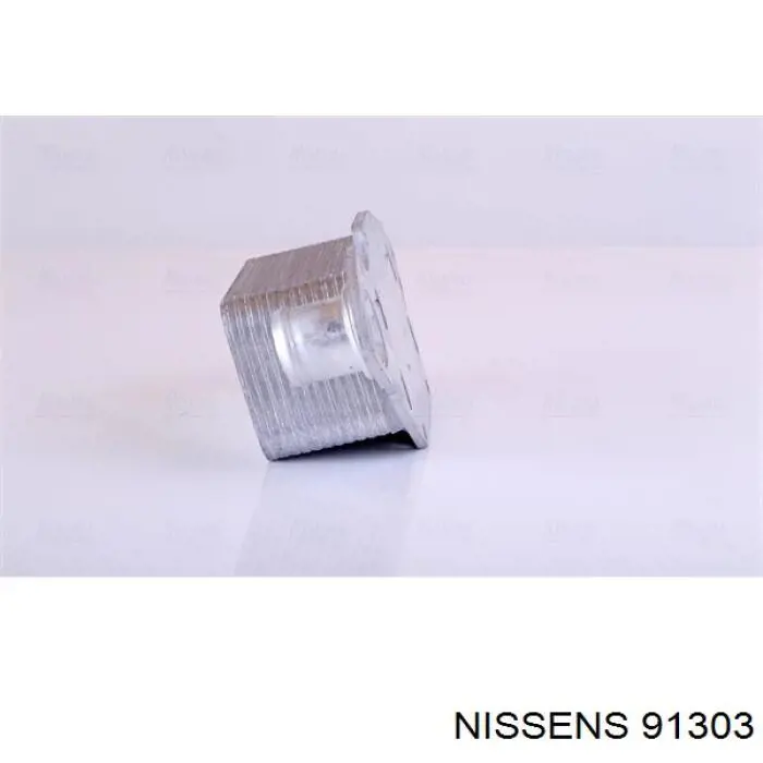 91303 Nissens caja, filtro de aceite