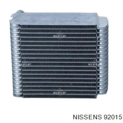 92015 Nissens evaporador, aire acondicionado