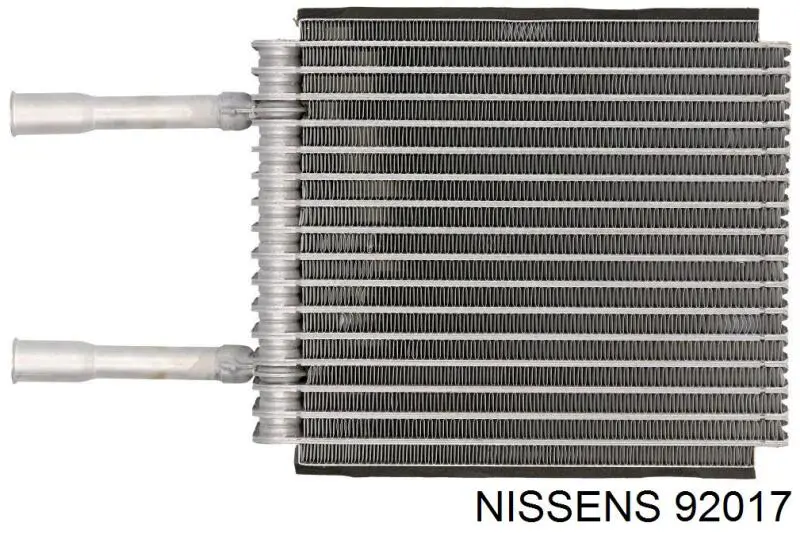 92017 Nissens evaporador, aire acondicionado
