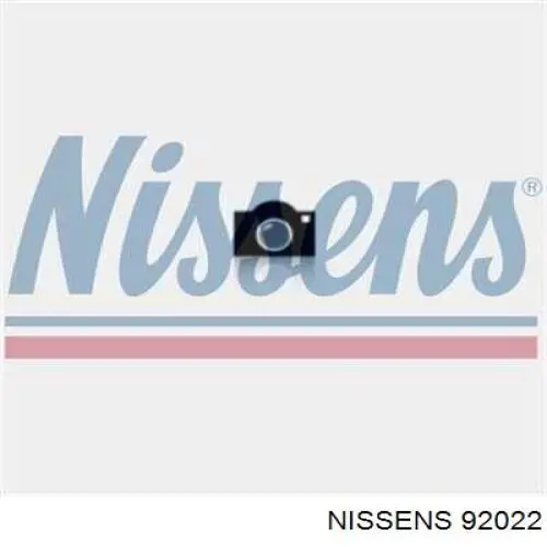 Comprar 92022 Nissens Evaporador de aire acondicionado