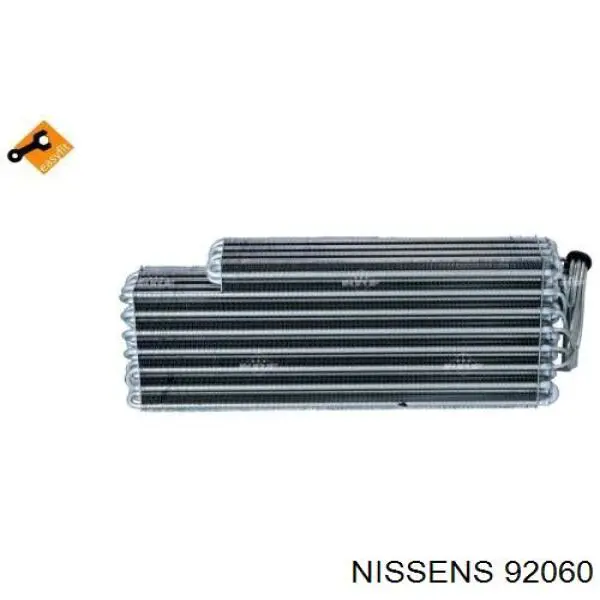 92060 Nissens evaporador, aire acondicionado