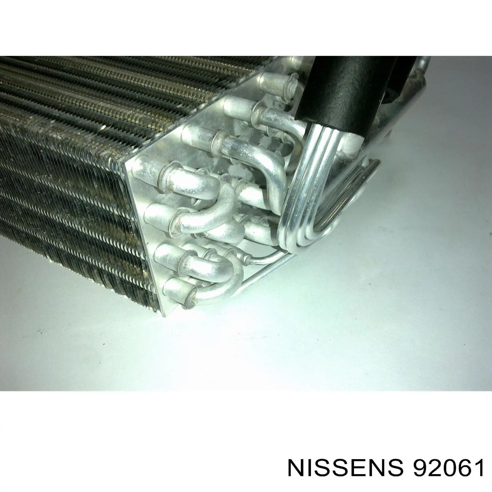 92061 Nissens evaporador, aire acondicionado