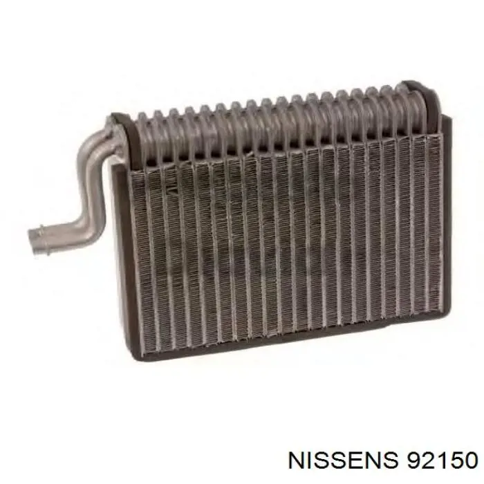 92150 Nissens evaporador, aire acondicionado