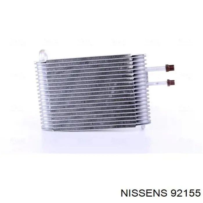 92155 Nissens evaporador, aire acondicionado