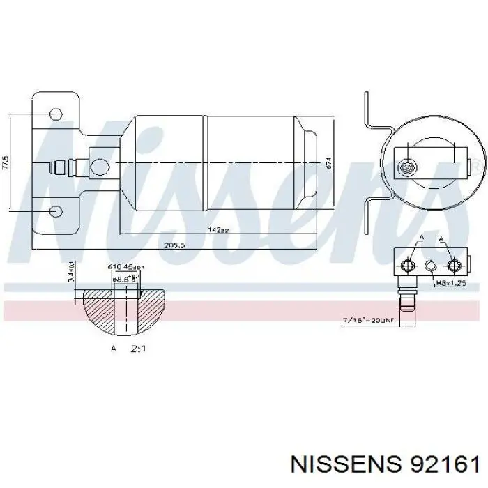 Evaporador Dasis 821490N