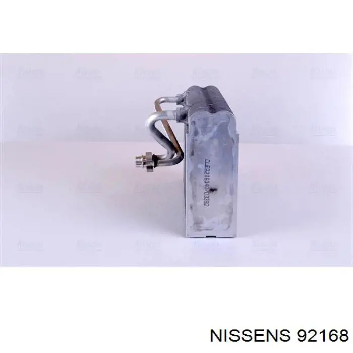 Evaporador, aire acondicionado NISSENS 92168