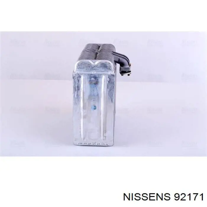 92171 Nissens evaporador, aire acondicionado