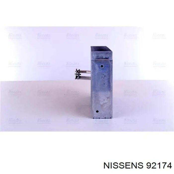 92174 Nissens evaporador, aire acondicionado