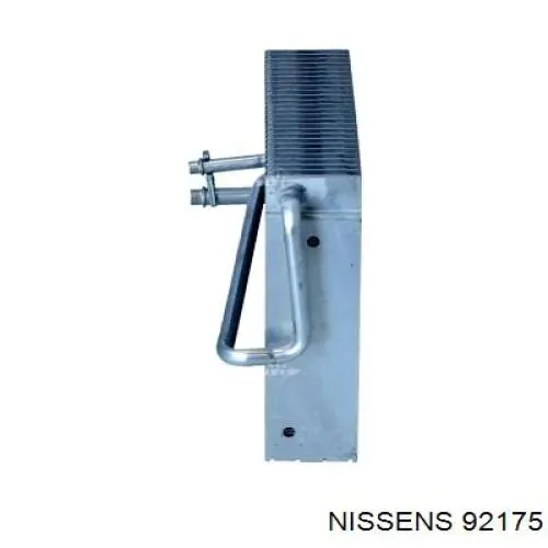 92175 Nissens evaporador, aire acondicionado