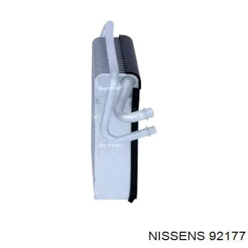 92177 Nissens evaporador, aire acondicionado
